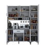 Hanah Home Armario Multiusos Blanco 160x198,6x40 cm
